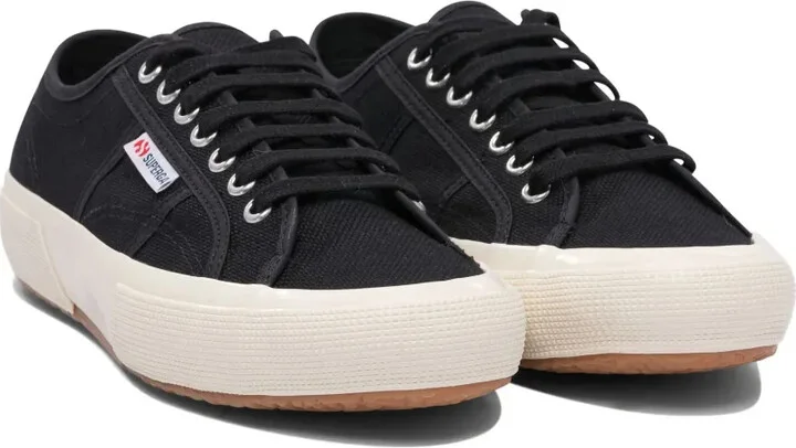 Lace-Up Canvas Sneakers - Image 2