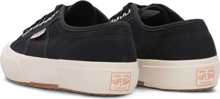 Lace-Up Canvas Sneakers - Image 3