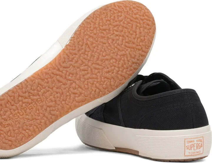 Lace-Up Canvas Sneakers - Image 5