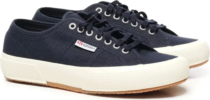 Lace-Up Canvas Sneakers - Image 2