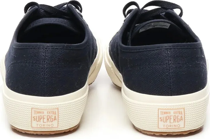 Lace-Up Canvas Sneakers - Image 4