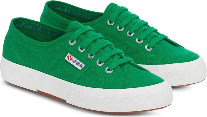 Lace-Up Canvas Sneakers - Image 2