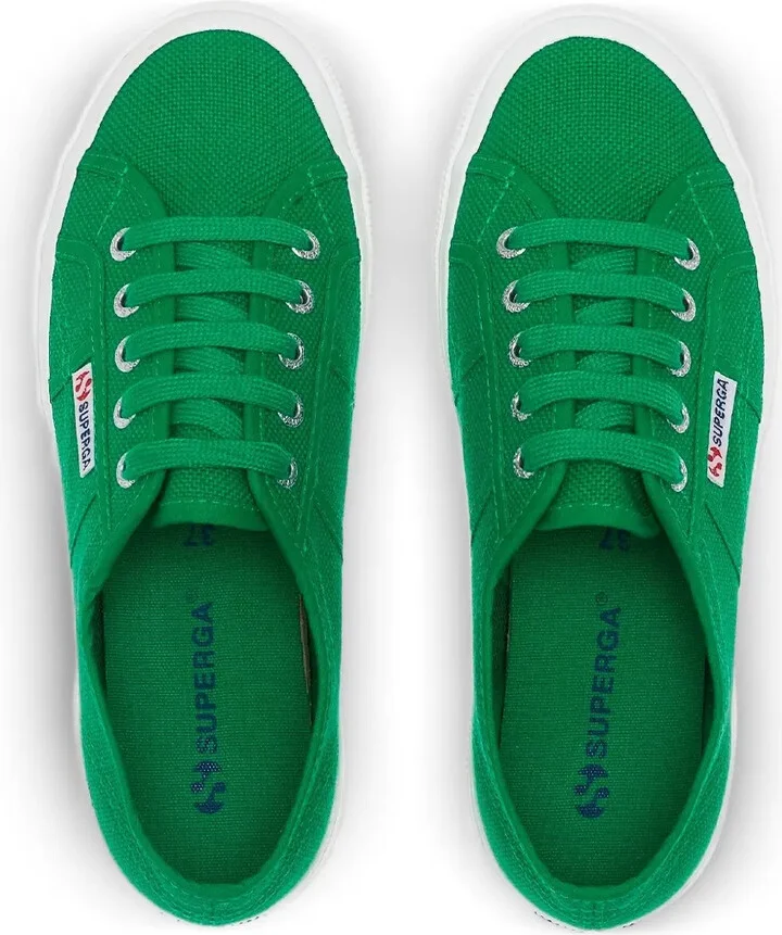 Lace-Up Canvas Sneakers - Image 3