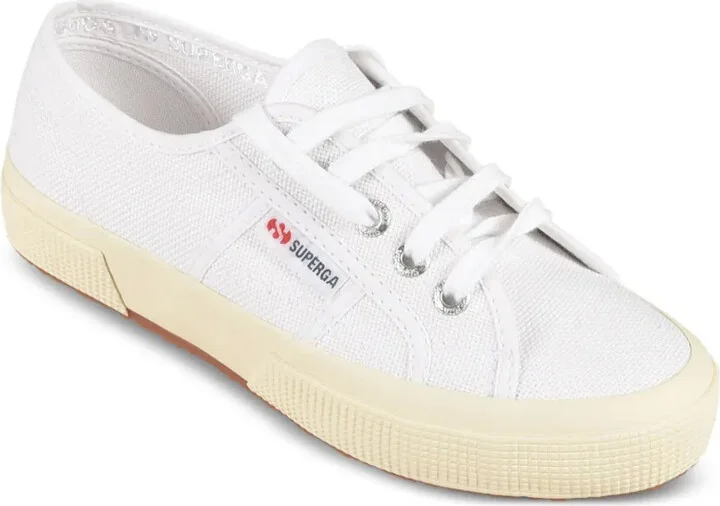 Lace-Up Canvas Sneakers - Image 2