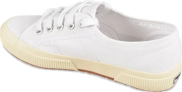 Lace-Up Canvas Sneakers - Image 3