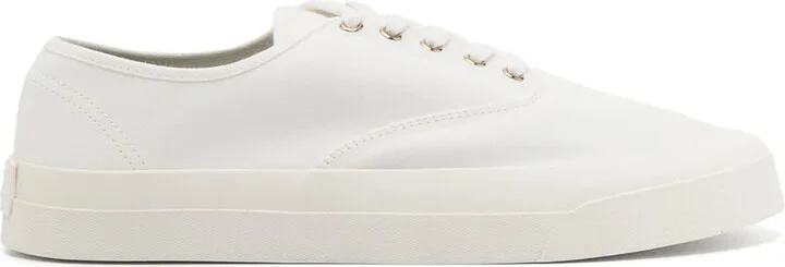 Lace-Up Canvas Sneakers