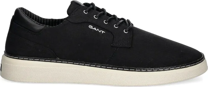 Lace-Up Canvas Sneakers