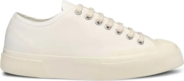Lace-Up Canvas Sneakers