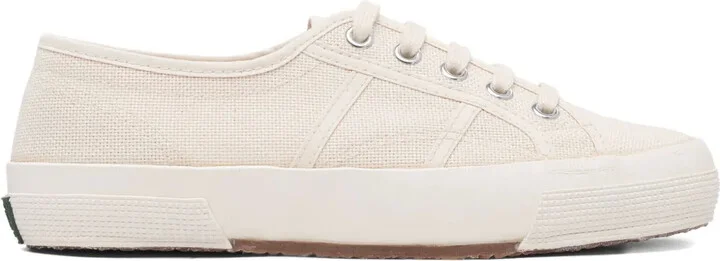 Lace-Up Canvas Sneakers
