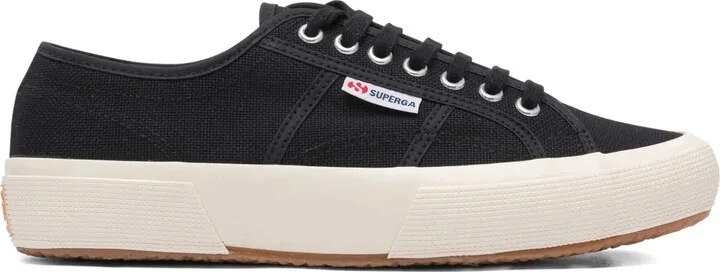 Lace-Up Canvas Sneakers
