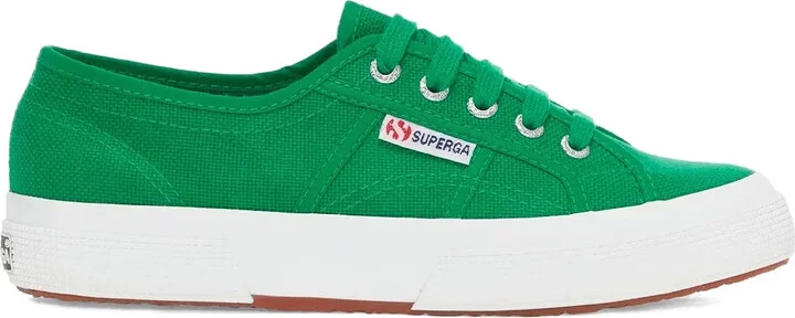 Lace-Up Canvas Sneakers