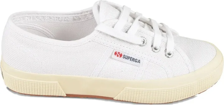 Lace-Up Canvas Sneakers