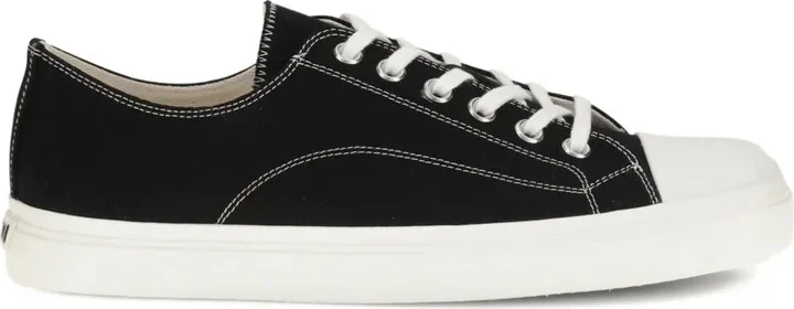 Lace-Up Canvas Sneakers