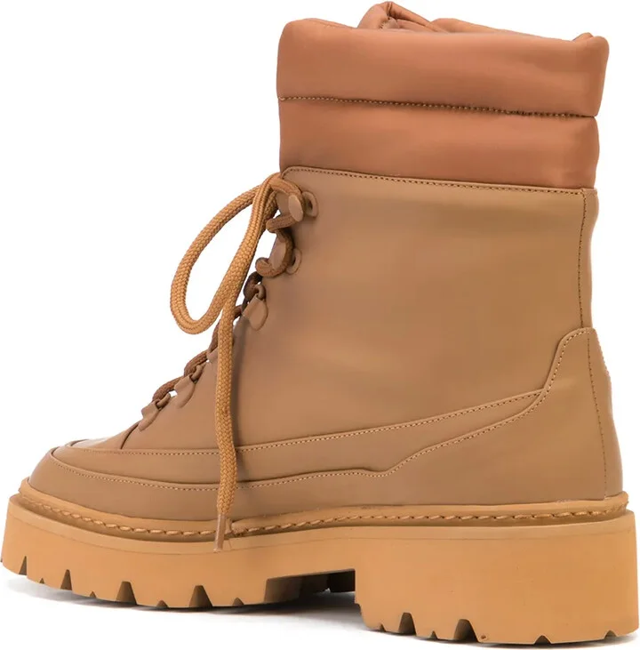 Lace-Up Cargo Ankle Boots - Image 3