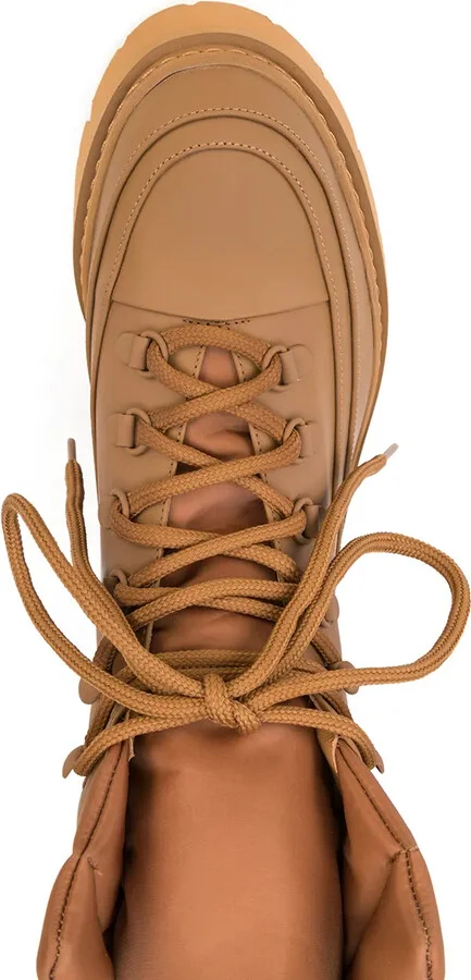 Lace-Up Cargo Ankle Boots - Image 4