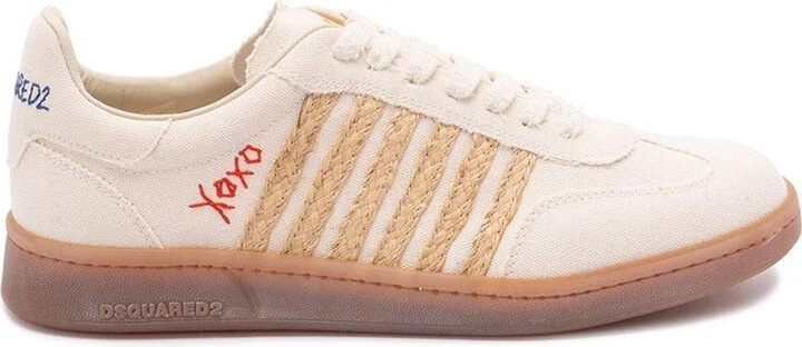 Lace-up Casual Sneakers