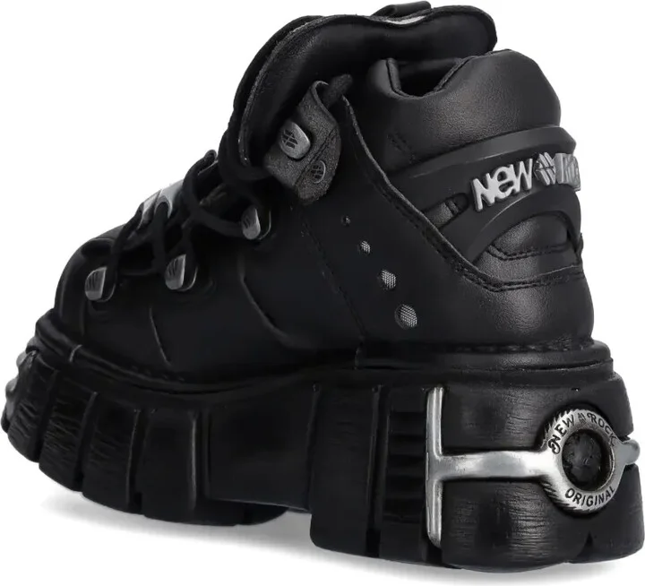 Lace-Up Chunky Boots - Image 2