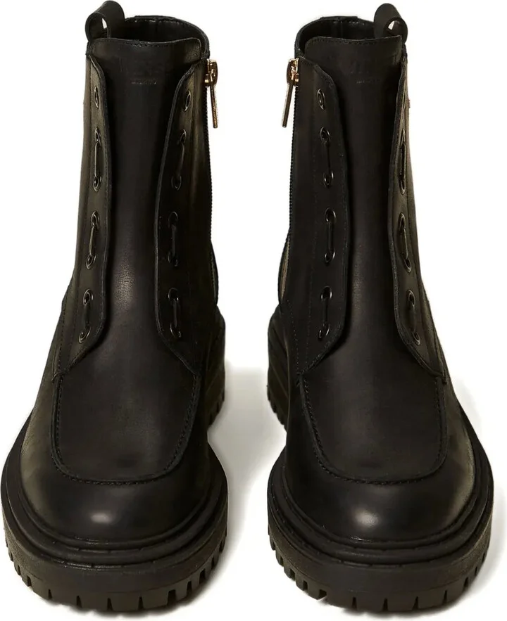 Lace-Up Chunky Boots - Image 4