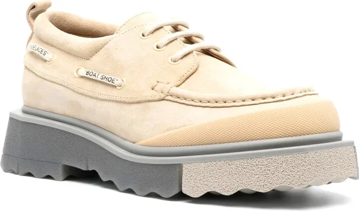 Lace-Up Chunky Loafers - Image 2