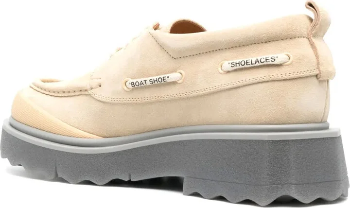 Lace-Up Chunky Loafers - Image 3