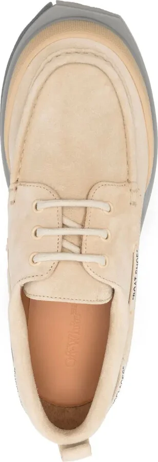 Lace-Up Chunky Loafers - Image 4
