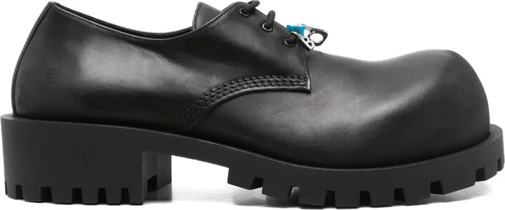 Lace-Up Chunky Oxford Shoes