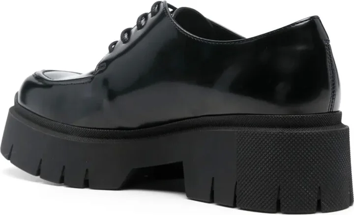 Lace-Up Chunky Oxfords Shoes - Image 3