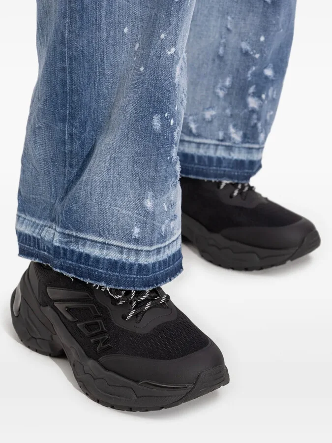 Lace-Up Chunky Sneakers - Image 3