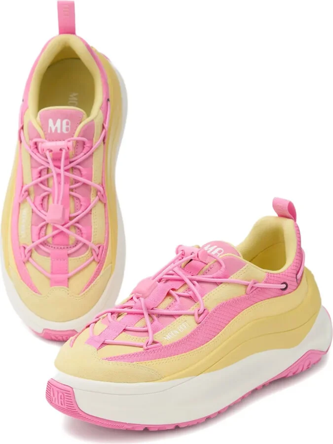 Lace-Up Chunky Sneakers - Image 2