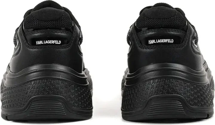 Lace-Up Chunky Sneakers - Image 3