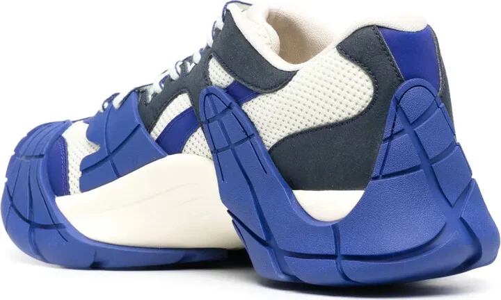 Lace-Up Chunky Sneakers - Image 3