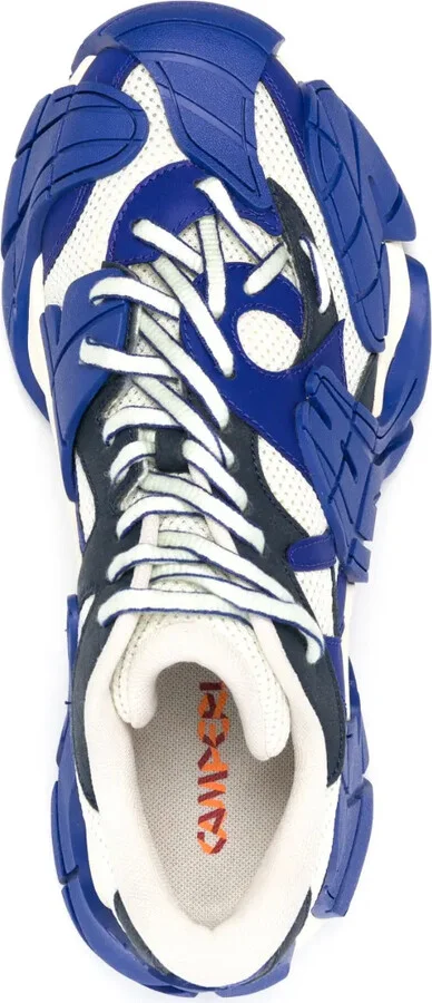 Lace-Up Chunky Sneakers - Image 4