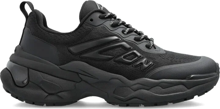 Lace-Up Chunky Sneakers