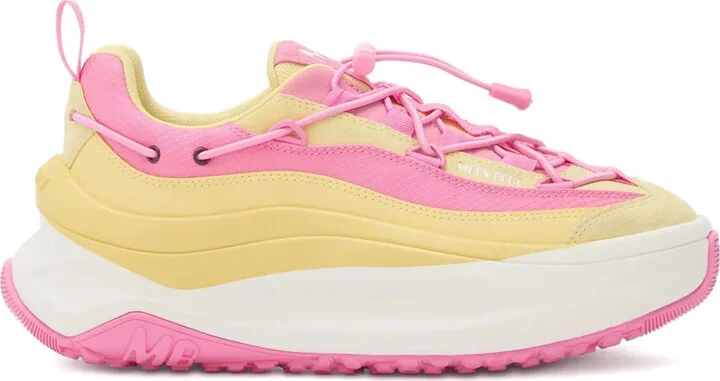 Lace-Up Chunky Sneakers