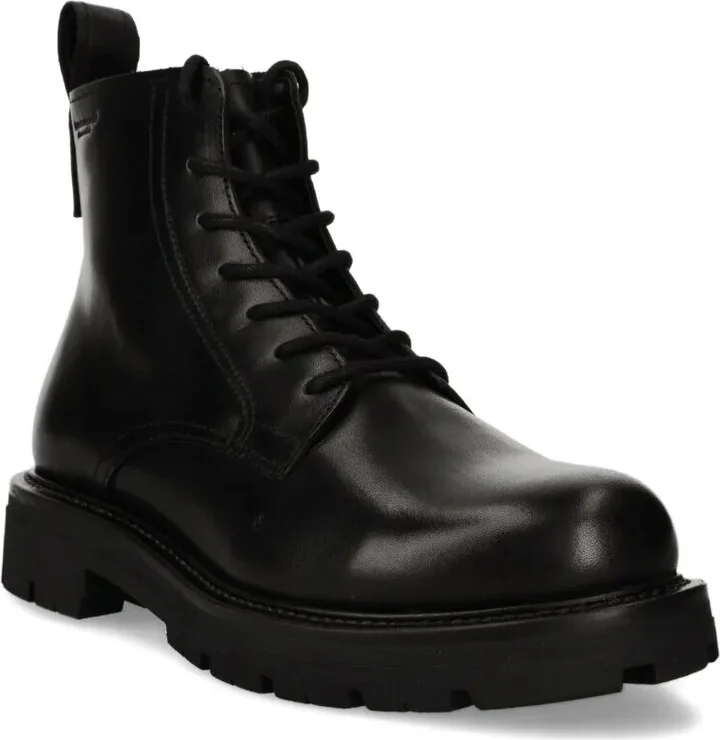 Lace-Up Chunky-Sole Ankle Boots - Image 2