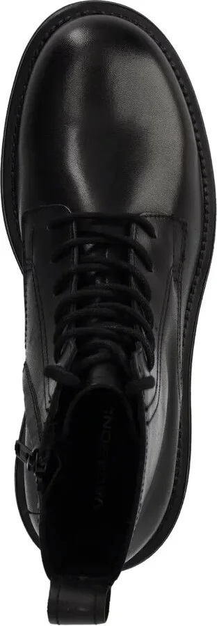 Lace-Up Chunky-Sole Ankle Boots - Image 3
