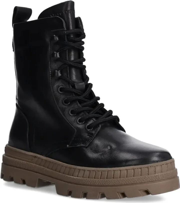 Lace-Up Chunky-Sole Boots - Image 2
