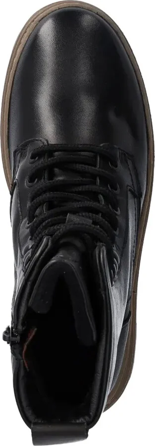 Lace-Up Chunky-Sole Boots - Image 3