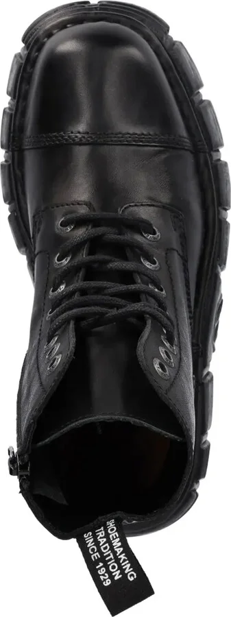Lace-Up Chunky-Sole Boots - Image 4