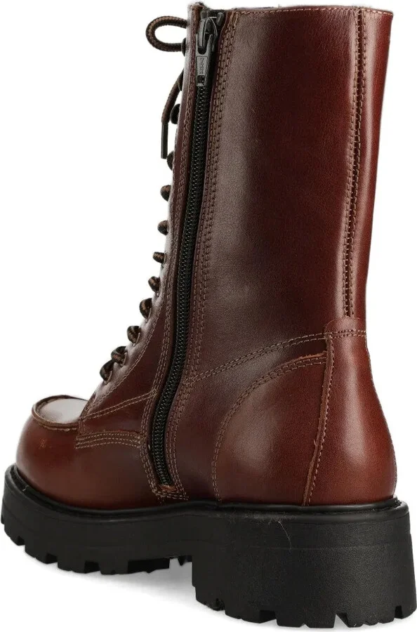 Lace-Up Chunky-Sole Boots - Image 2