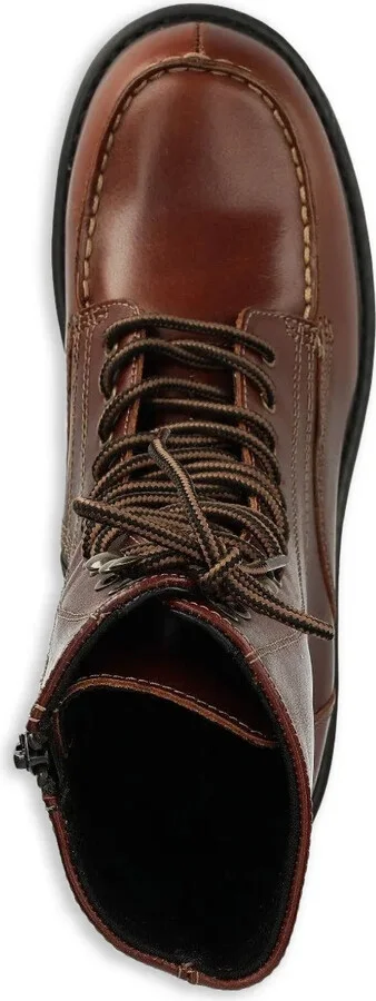Lace-Up Chunky-Sole Boots - Image 3