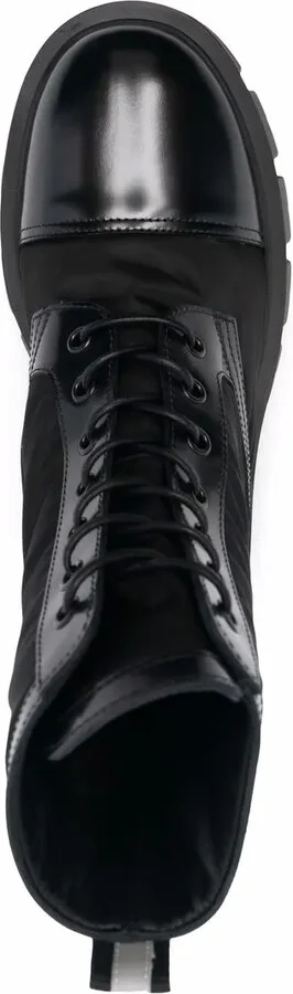 Lace-Up Chunky-Sole Boots - Image 4