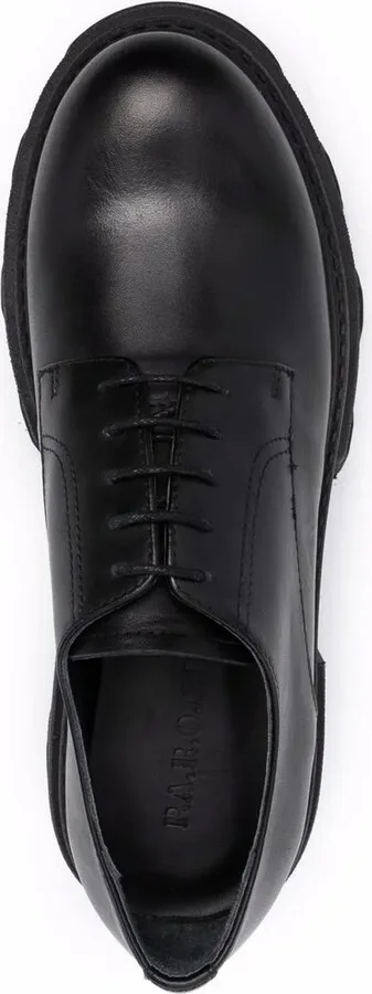 Lace-Up Chunky-Sole Shoes - Image 4