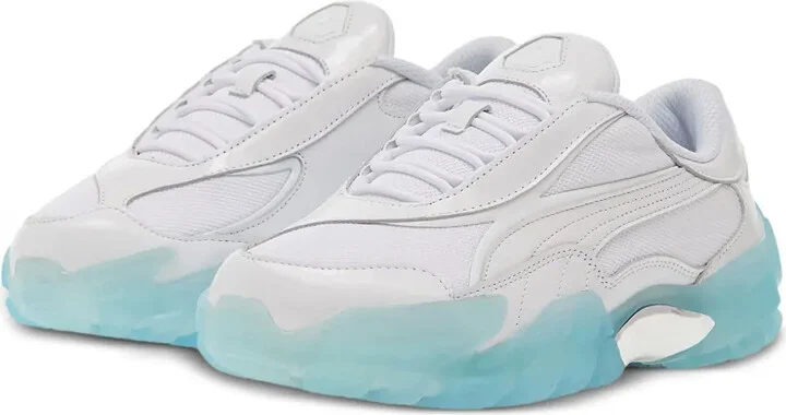 Lace-Up Chunky Trainers - Image 2