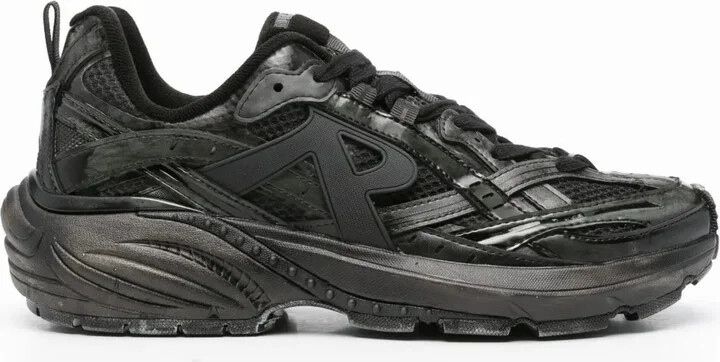 Lace-Up Chunky Trainers