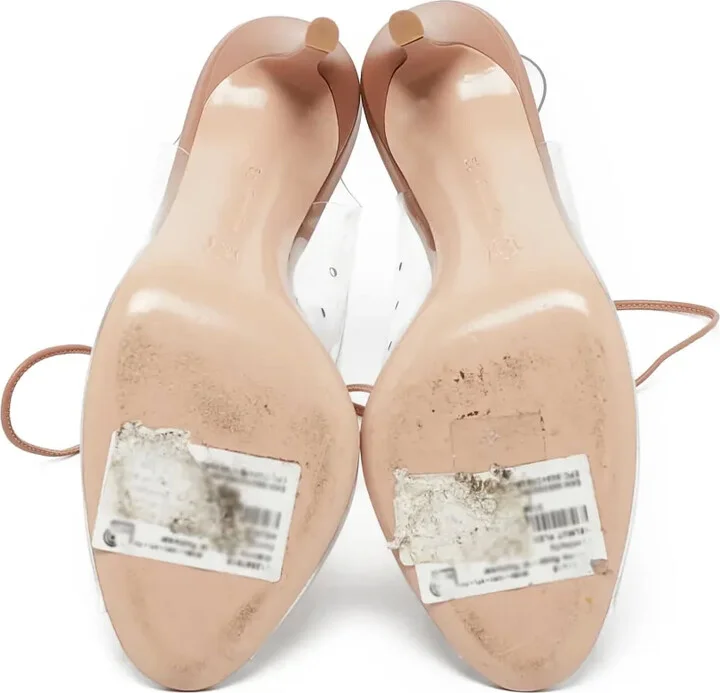 Lace-Up Clear-Panel Boots - Image 4