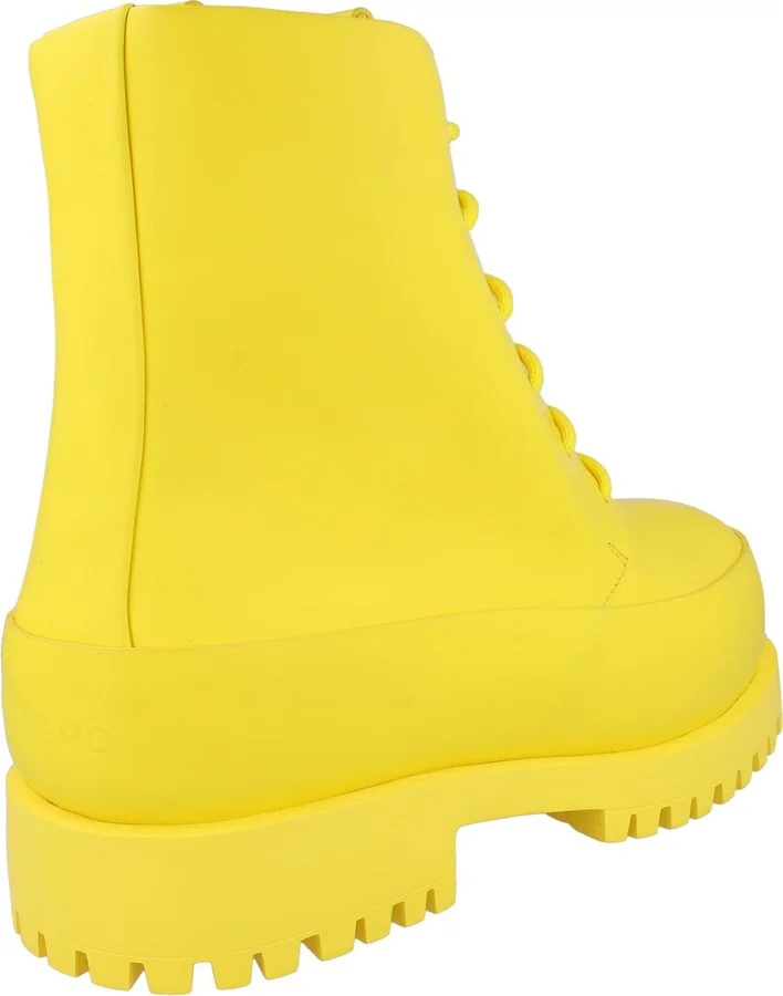 Lace-Up Combat Boot - Image 2
