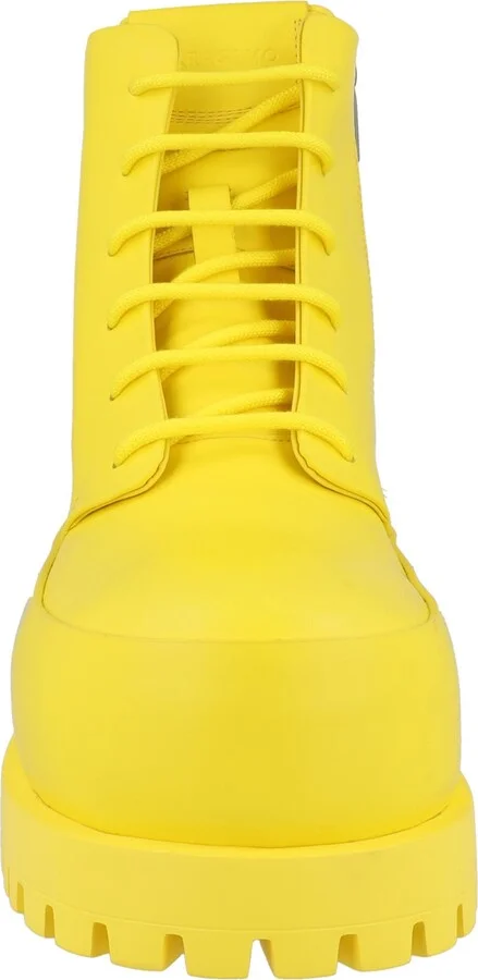Lace-Up Combat Boot - Image 3