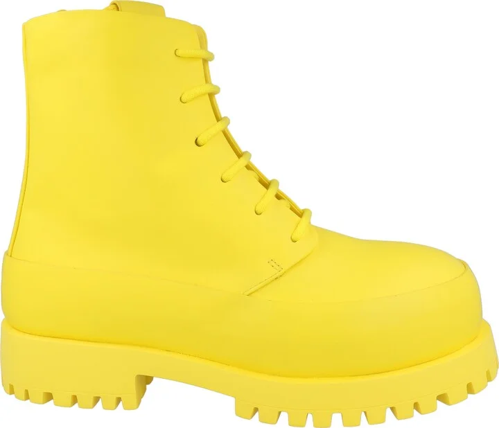 Lace-Up Combat Boot - Image 4