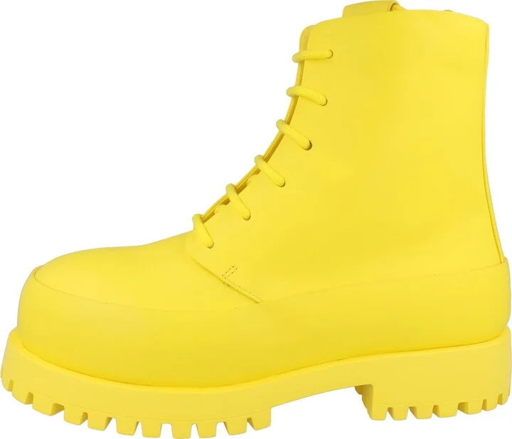 Lace-Up Combat Boot - Image 6